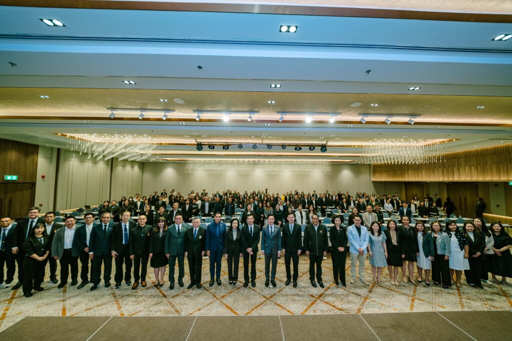 เครือข่าย UTLO เข้าร่วมประชุมใหญ่สามัญประจำปี AITP 2569
