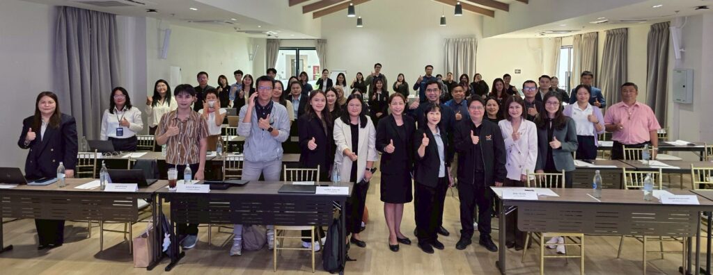 หลักสูตรระดับต้น ครั้งที่ 3 ระหว่างวันที่ 6-7 พฤษภาคม 2569ณ ห้องประชุม Botanic ชั้น 5 โรงแรมเบสท์ เวสเทิร์น จตุจักร กรุงเทพฯ